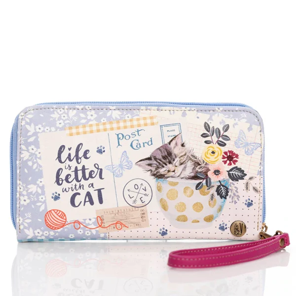 BILLETERA DE VIAJE CAT LOVERS - Imagen 4
