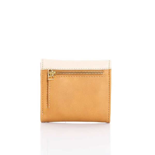 BILLETERA ITALIA BASICS MOSTAZA - Imagen 3