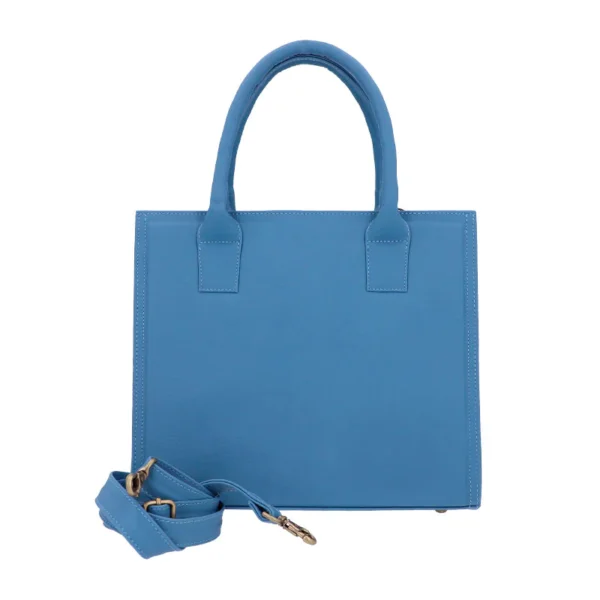 CARTERA MALAGA AZUL - Imagen 3