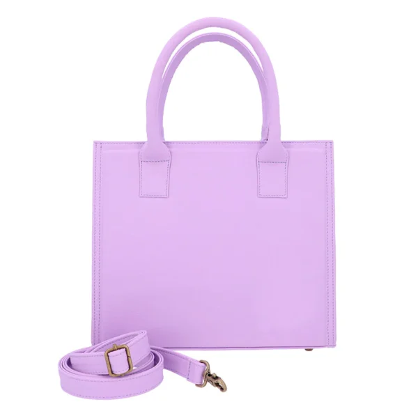 CARTERA MALAGA LILA - Imagen 3