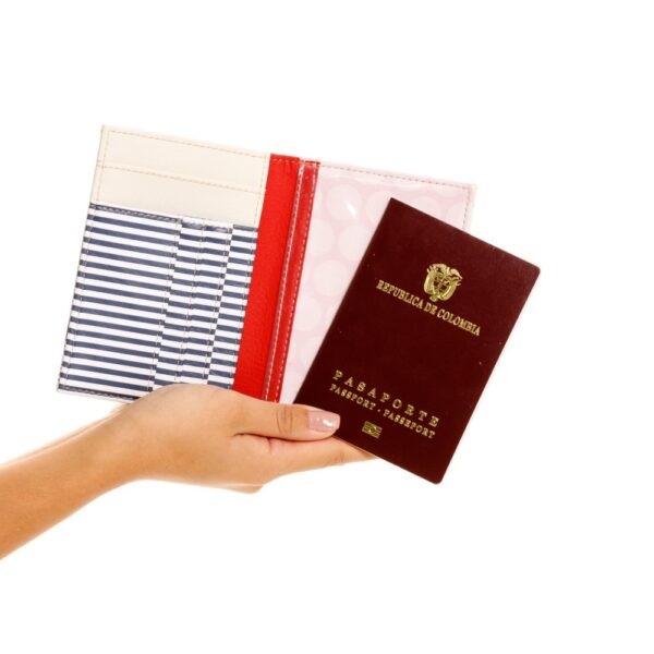 PORTAPASAPORTE PARIS - Imagen 5