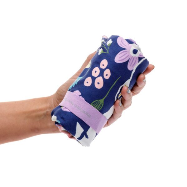 TOALLA DE MICROFIBRA PARA MUJER SNOOPY FLORES - Imagen 3