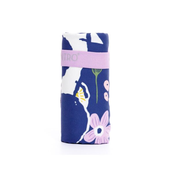 TOALLA DE MICROFIBRA PARA MUJER SNOOPY FLORES - Imagen 4
