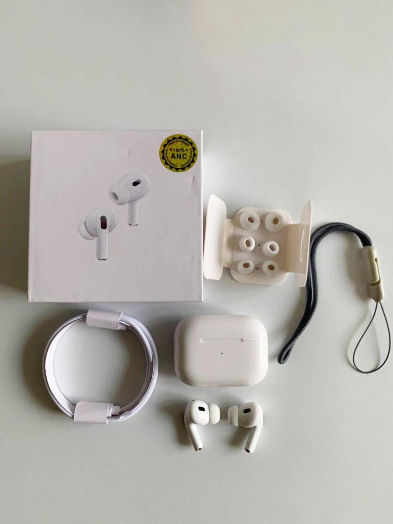 AIRPODS PRO SEGUNDA GENERACION OEM CANCELACION DE RUIDO ANC - Image 5